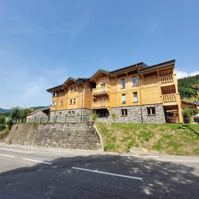 Bel appartement moderne au calme avec terrasse - Les Gets - FR-1-598-163 - Appartamento - 12