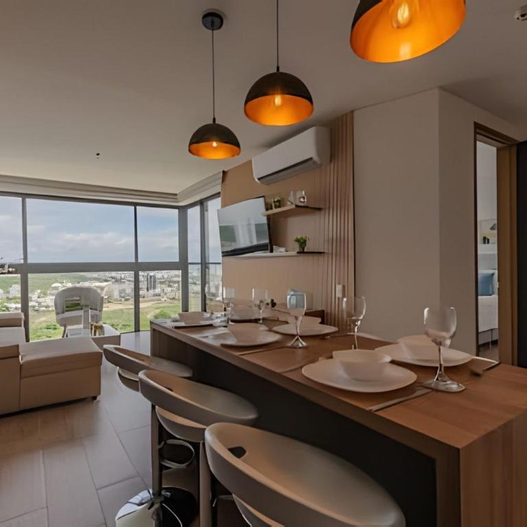 Awesome View Historic Center, Castle and Sea 2BR - Apartamento de 2 dormitorios con vistas a la ciudad - 9