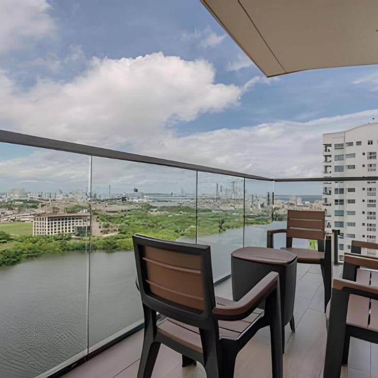 Awesome View Historic Center, Castle and Sea 2BR - Apartamento de 2 dormitorios con vistas a la ciudad - 27