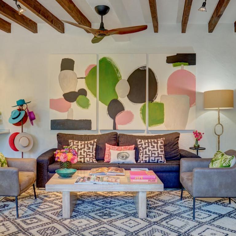 Casa Zaca, 3BR Centro Home with Rooftop & Garden - Three-Bedroom Villa - 28