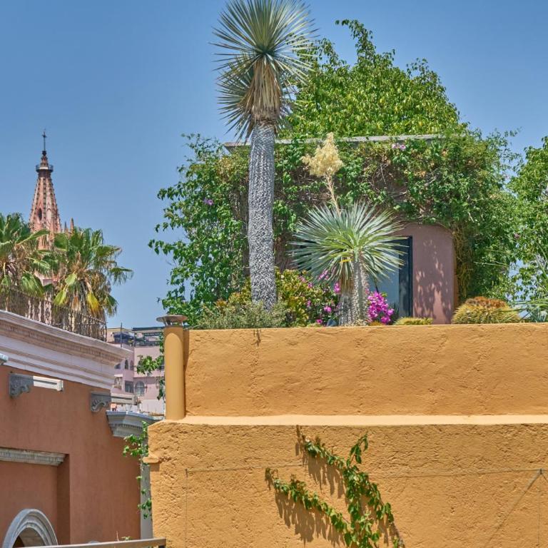 Casa Zaca, 3BR Centro Home with Rooftop & Garden - Three-Bedroom Villa - 39