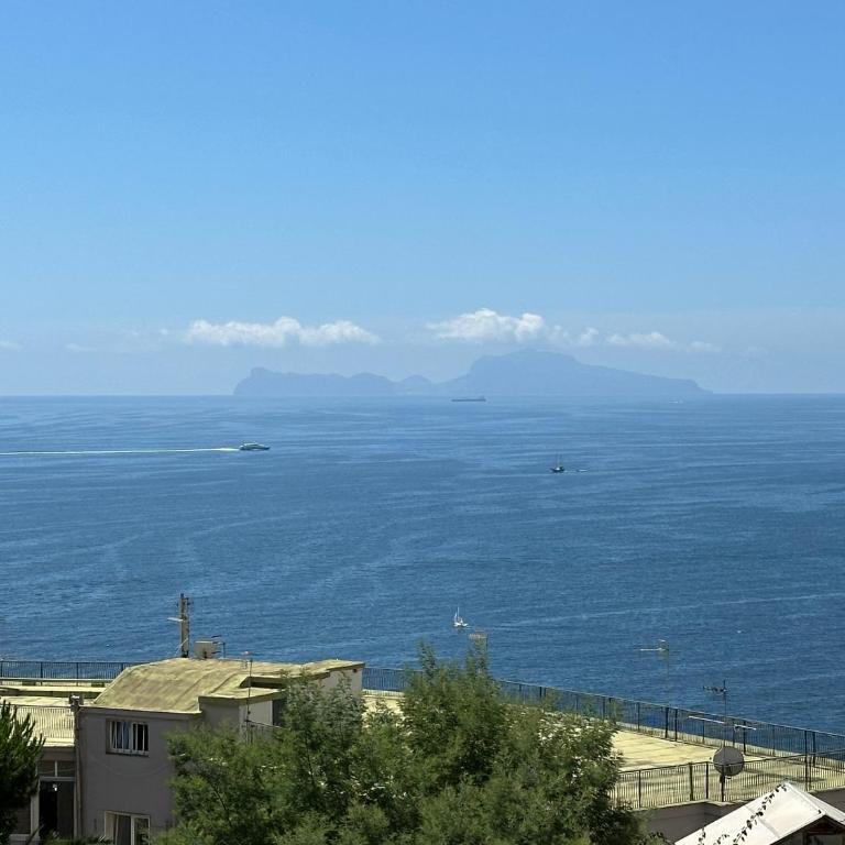 PF Luxury Apartment ORAZIO Posillipo Capri Vesuvio View - My Place - Apartment with View and Balcony - 3