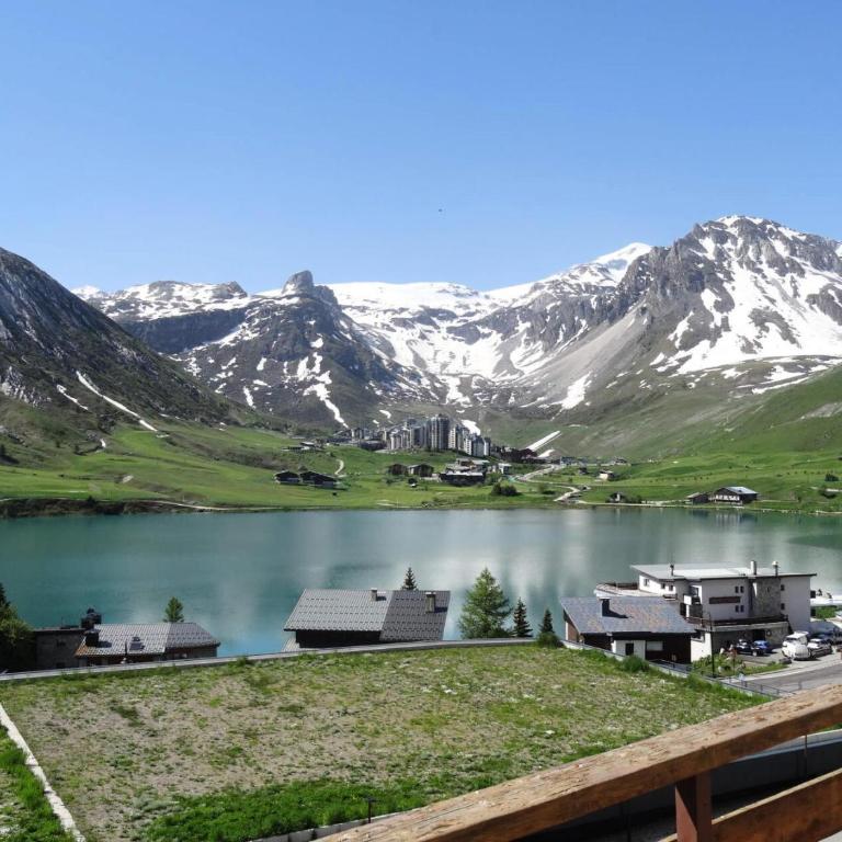 Résidence Les Armaillis - Appartement de charme 3 pièces 7 personnes à Tignes proche des commerces, du bowling, de la piscine et des pistes dans le quart MAE-2175 - Appartement - 4