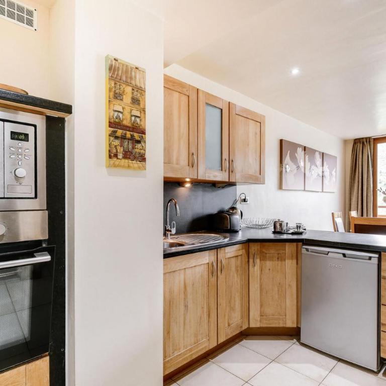 Résidence Les Armaillis - Appartement de charme 3 pièces 7 personnes à Tignes proche des commerces, du bowling, de la piscine et des pistes dans le quart MAE-2175 - Appartement - 7