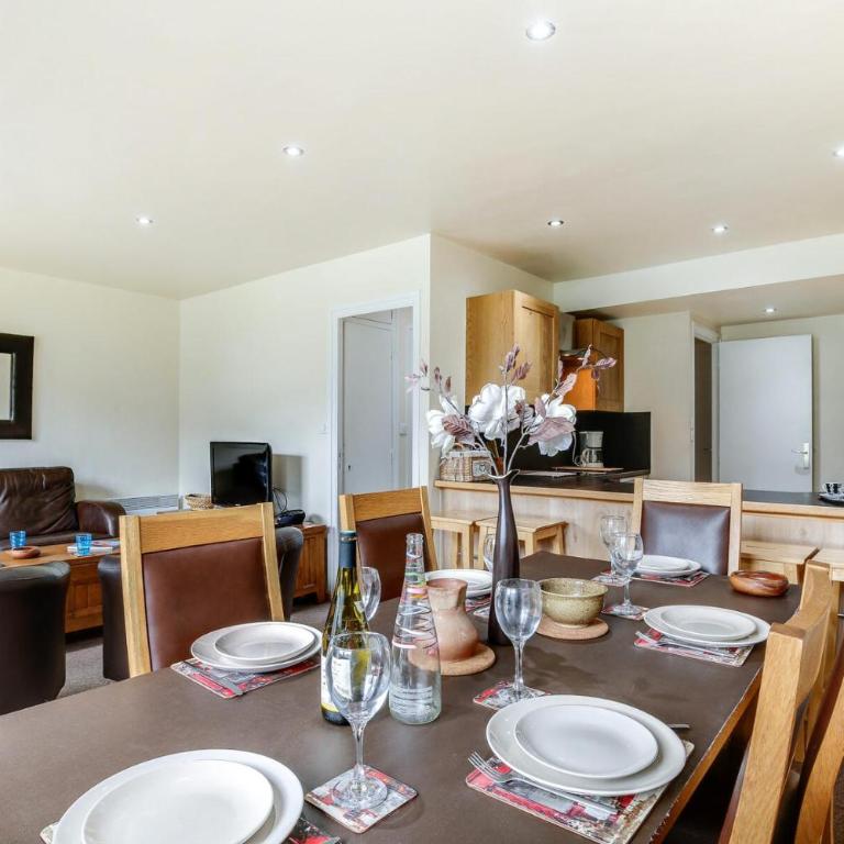 Résidence Les Armaillis - Appartement de charme 3 pièces 7 personnes à Tignes proche des commerces, du bowling, de la piscine et des pistes dans le quart MAE-2175 - Appartement - 9