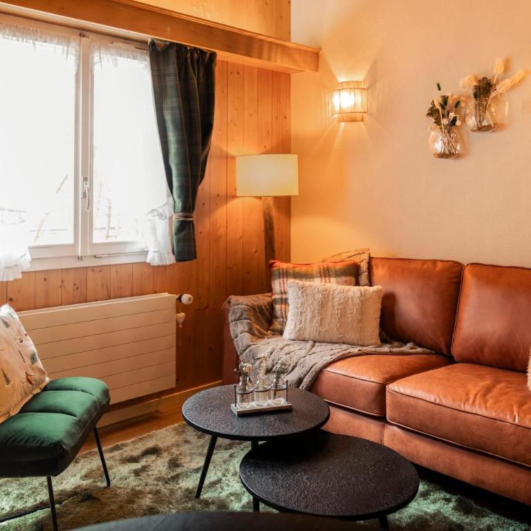 The Glen - GRINDELHOMES - The Tiny Gemschi Apartment - 1