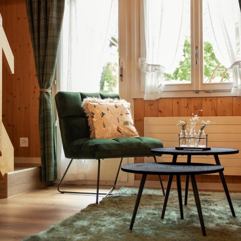 The Glen - GRINDELHOMES - The Tiny Gemschi Apartment - 8
