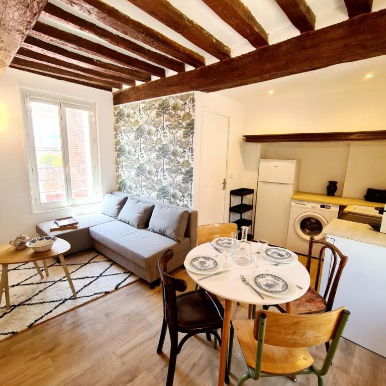 Beau 2 pièces charme et confort - Appartement 1 Chambre - 6