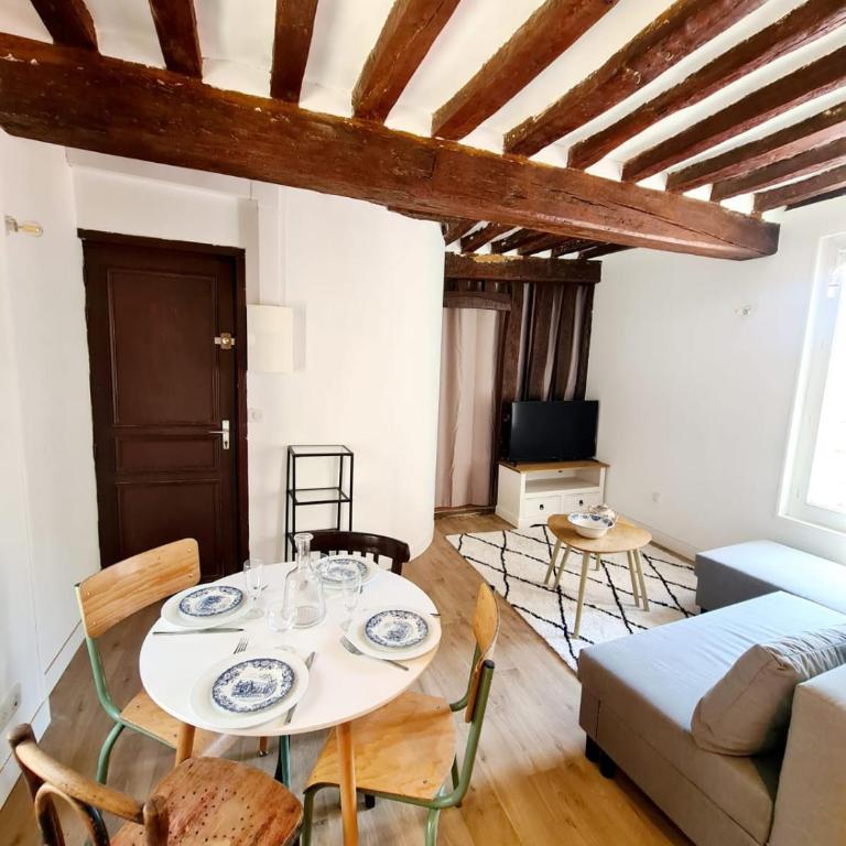 Beau 2 pièces charme et confort - Appartement 1 Chambre - 9