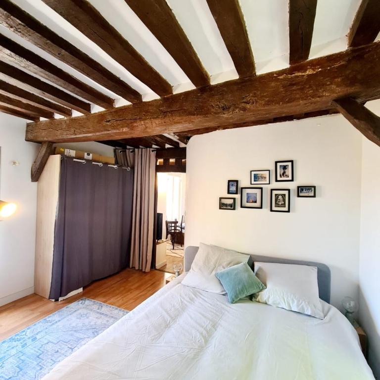Beau 2 pièces charme et confort - Appartement 1 Chambre - 4