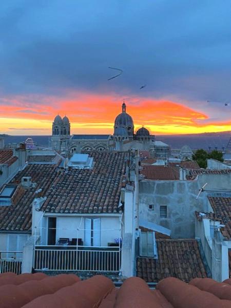 Appartement T3 Duplex sous les Toits de Marseille Panier Vieux Port - Appartement 2 Chambres - 20