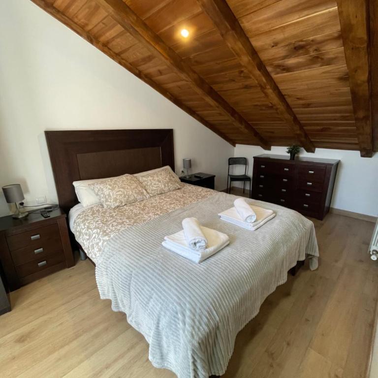 APARTAHOTEL CANFRANC - Apartamento Ático - 1