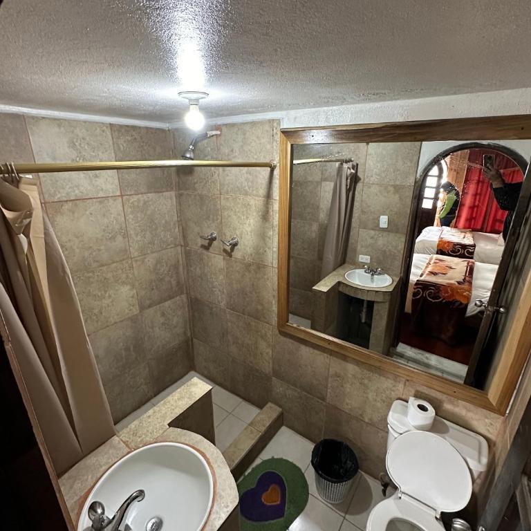 Cabañas Quilotoa - Habitación Doble - 2 camas - 3