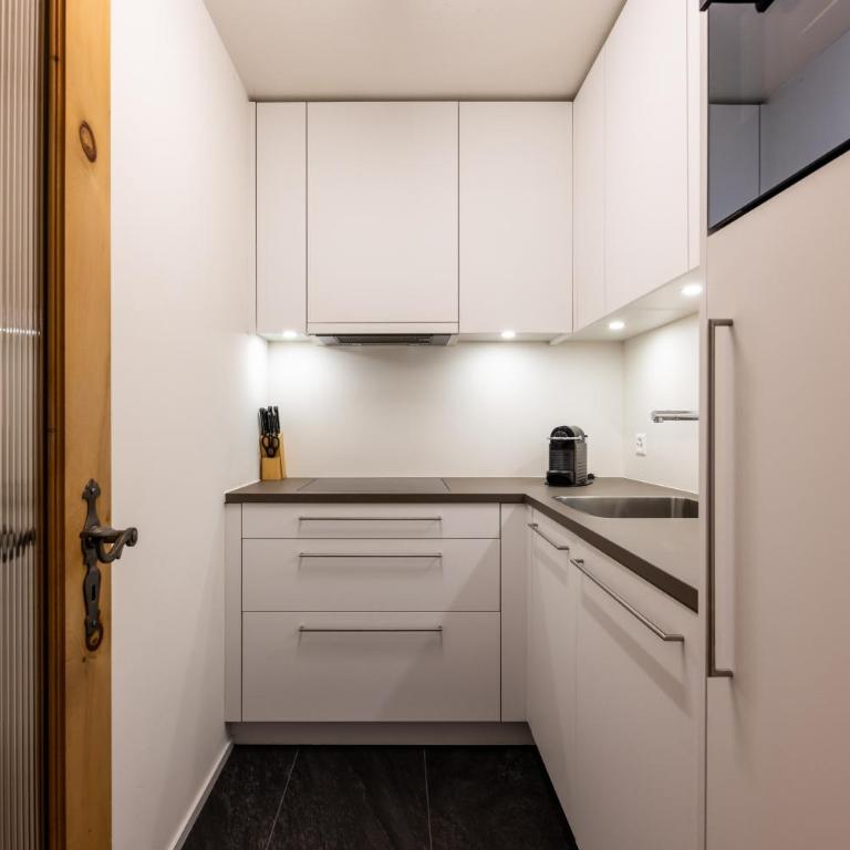 Charming Studio facing Piz Rosatsch - Apartment mit 1 Schlafzimmer - 11