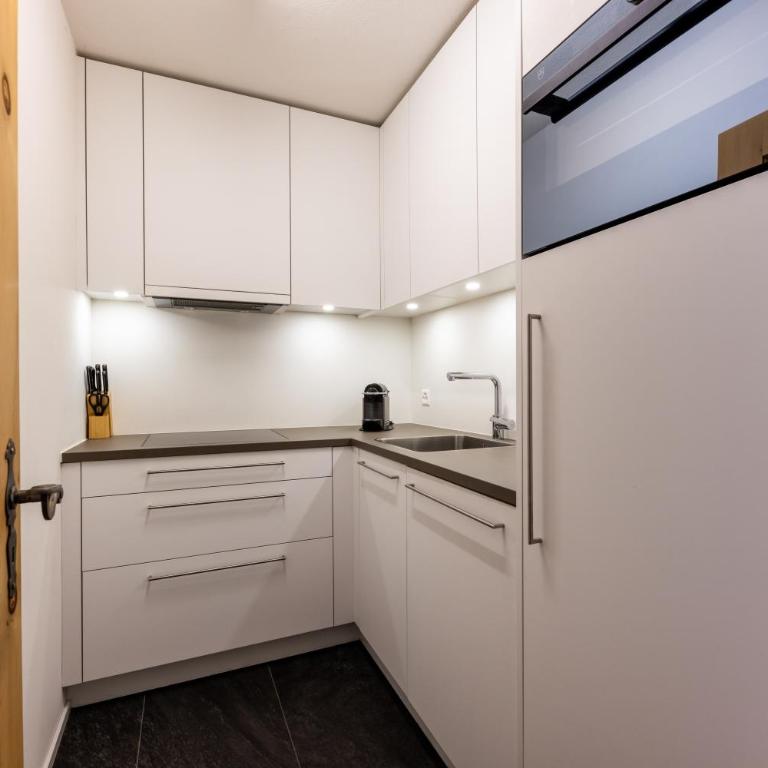 Charming Studio facing Piz Rosatsch - Apartment mit 1 Schlafzimmer - 10