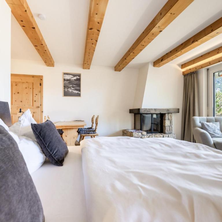 Charming Studio facing Piz Rosatsch - Apartment mit 1 Schlafzimmer - 6