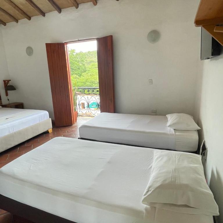 Hotel Victoria Barichara - Habitación cuádruple - 12