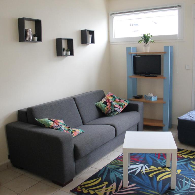 Charmant studio en bord de mer - One-Bedroom Apartment - 3