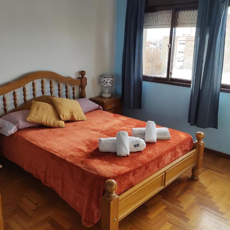 Departamento céntrico con cochera - Apartamento de 1 dormitorio - 7