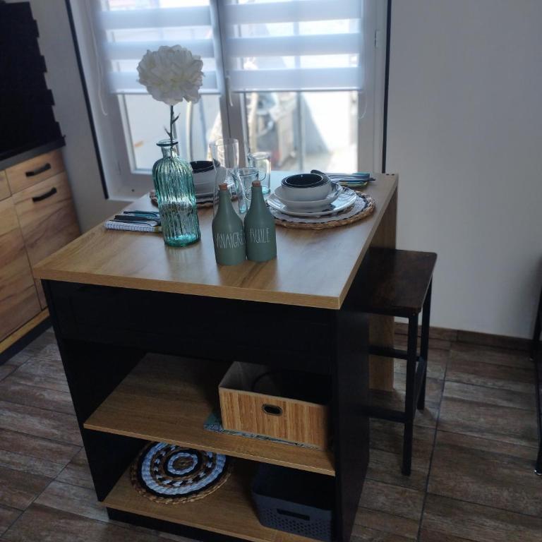 La Pause Cosy - Appartement 1 Chambre - 12