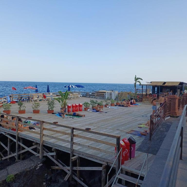 Cocò House, mansarda vista mare - Appartamento con 2 Camere da Letto - 42