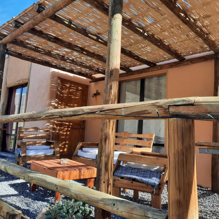 Cabañas "Terrazas de Orión" con Vista Panorámica en Pisco Elqui - Casa de 2 dormitorios - 4