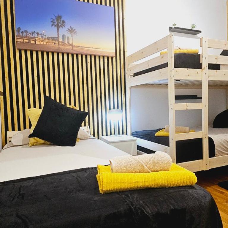 Apartamento exclusivo junto Sagrada Familia Barcelona - Three-Bedroom Apartment - 26
