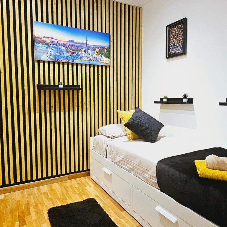 Apartamento exclusivo junto Sagrada Familia Barcelona - Three-Bedroom Apartment - 21