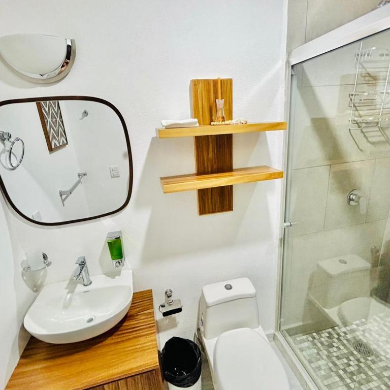 moderno con alberca cerca de la playa by G P S rentas - Two-Bedroom Apartment - 15
