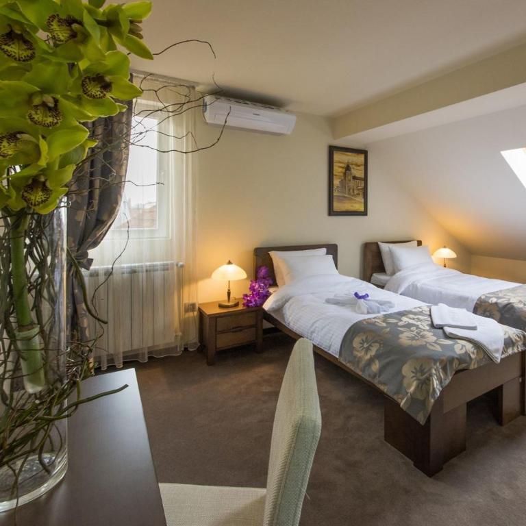 Garni Hotel Central Lux - Deluxe Twin Room - 6