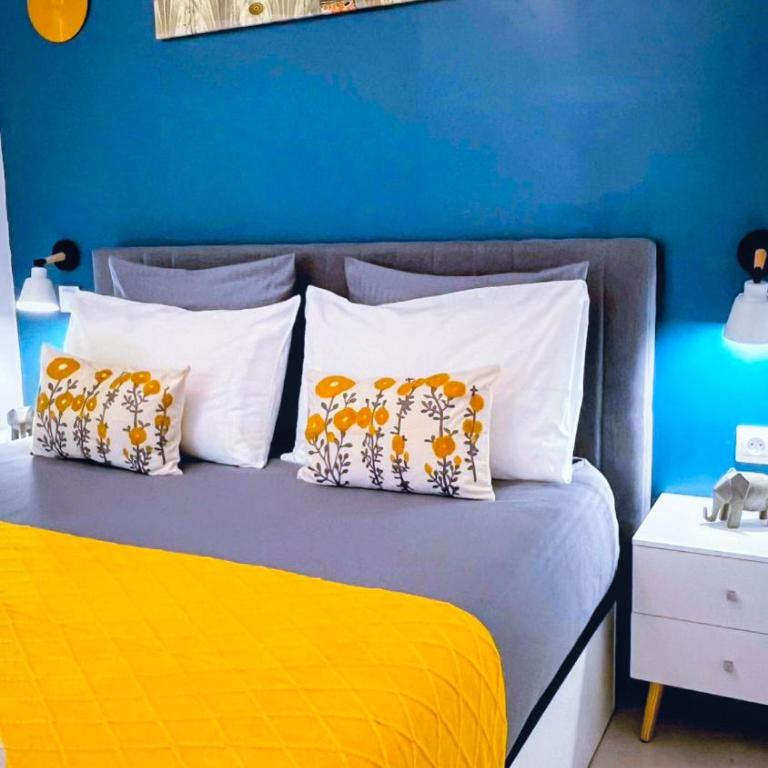 Cozy T2 - Lovely Balcony - Center - Liberation - Clim - WIFI - Appartement 1 Chambre Deluxe - Vue sur Ville - 1