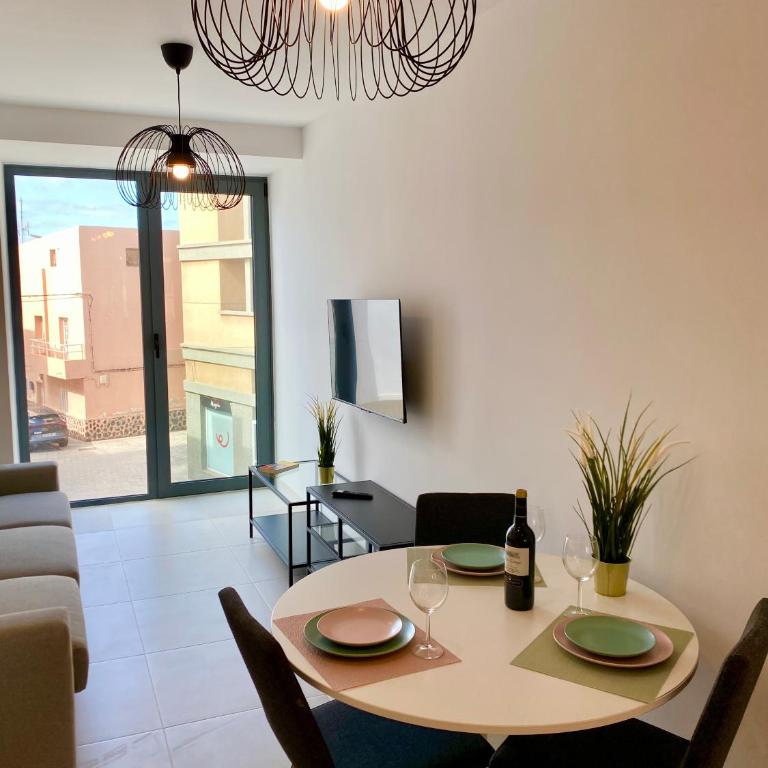 Canarian Sun Apartment 4 - Apartamento de 1 dormitorio - 13
