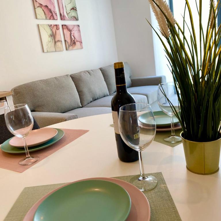 Canarian Sun Apartment 4 - Apartamento de 1 dormitorio - 18