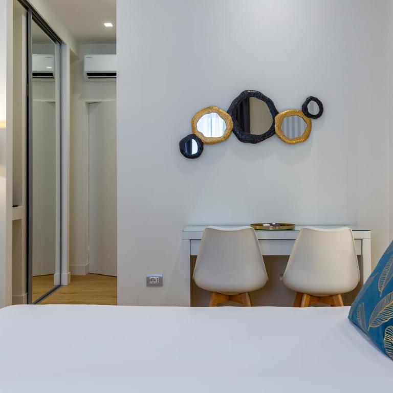 Casa Lounge Costituzione - Camera Deluxe Matrimoniale/Doppia con Letti Singoli con Vista Città - 4