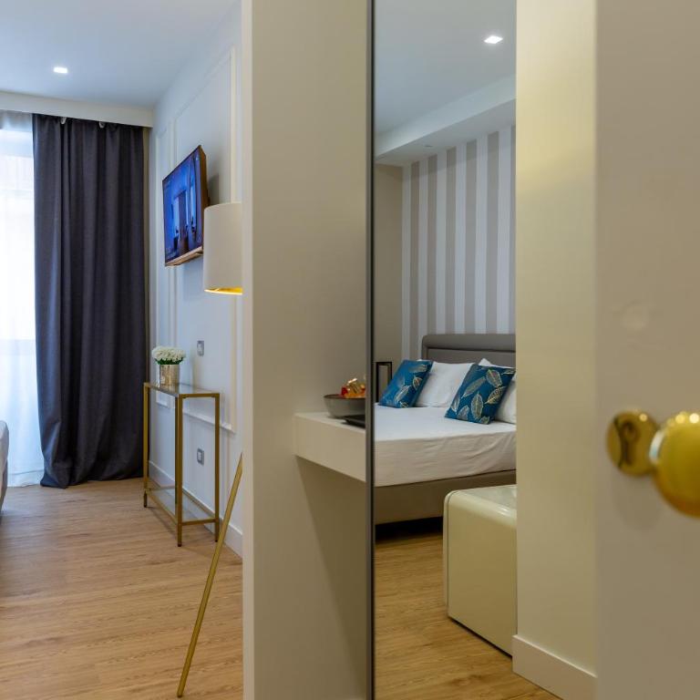 Casa Lounge Costituzione - Camera Deluxe Matrimoniale/Doppia con Letti Singoli con Vista Città - 10