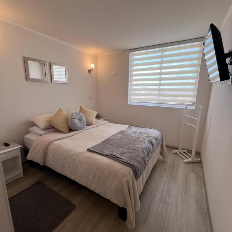 Cómodo departamento a pasos de la playa - Two-Bedroom Apartment - 16