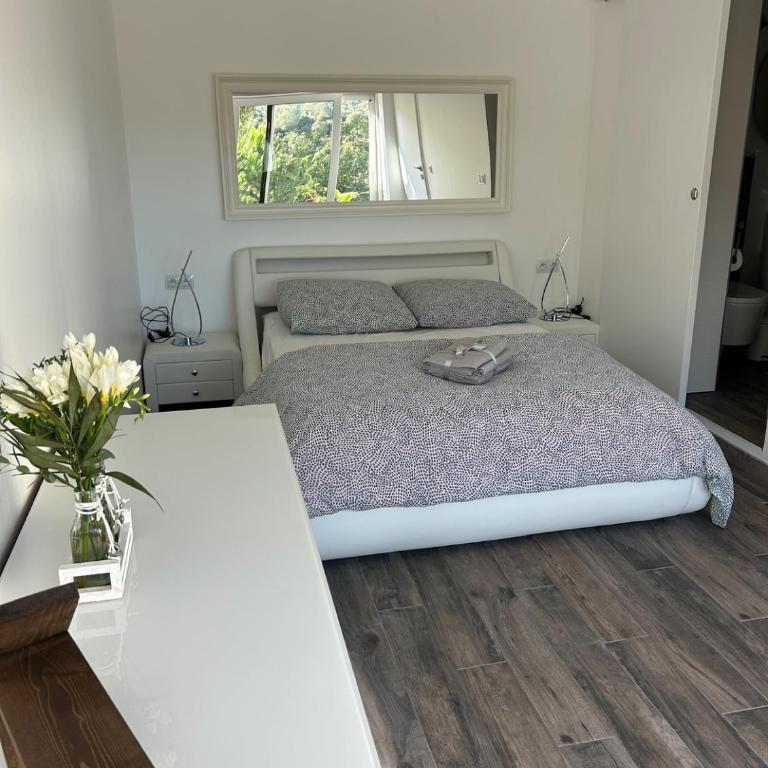 Petit Havre de Paix avec Jacuzzi Luxe & Jardin Privatif Zen - Doppelzimmer mit Bergblick - 18