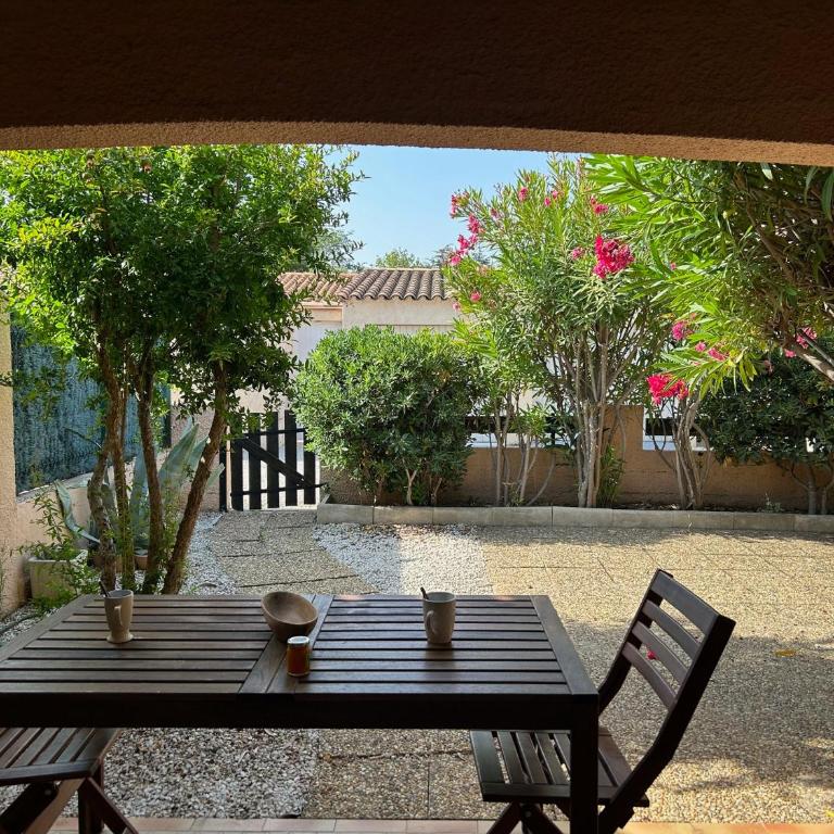 Villa T3 à Saint-Cyprien, 6 pers, Piscine, Terrasse, Proche Plage et Port - FR-1-793-22 - Villa - 16
