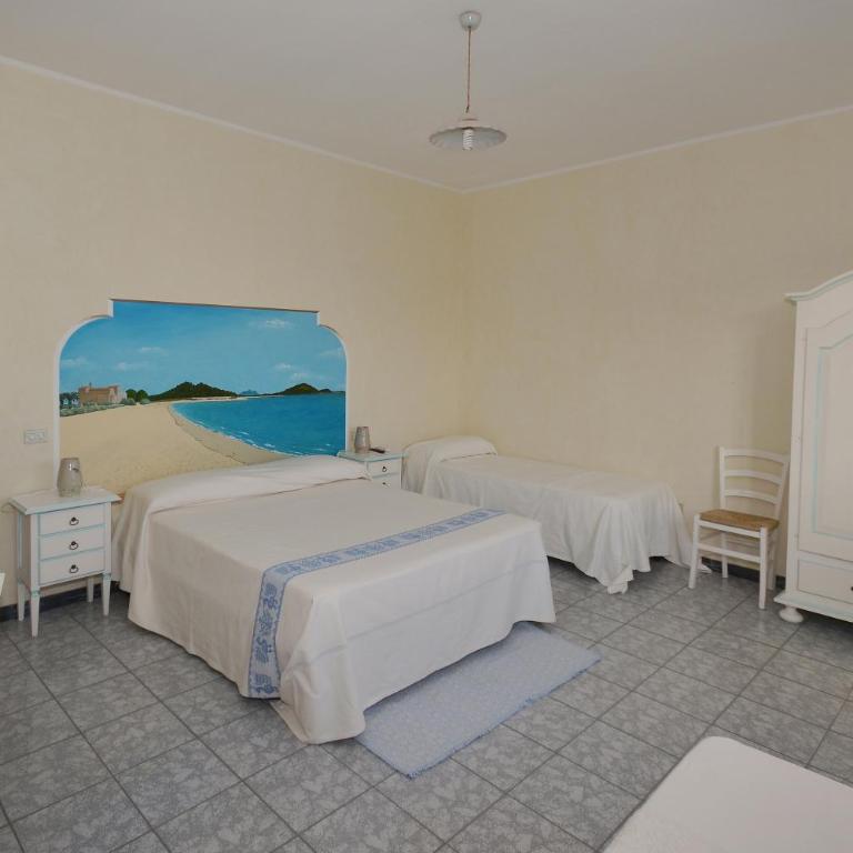 S'Apposentu Affittacamere - Quadruple Room with Garden View - 2