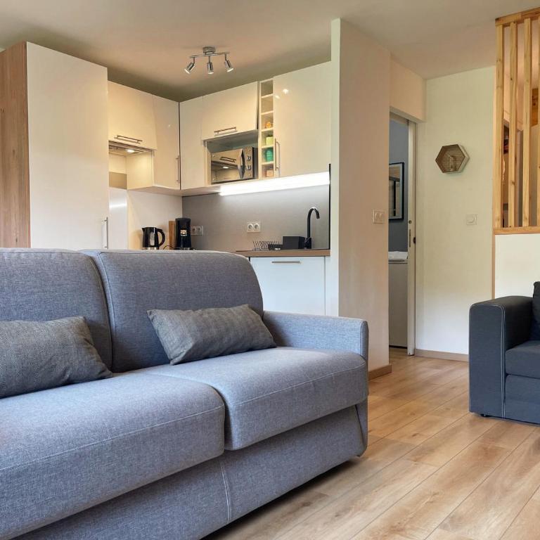 Studio rénové proche centre Samoëns avec balcon et proximité ski-bus - FR-1-624-159 - Studio - 5