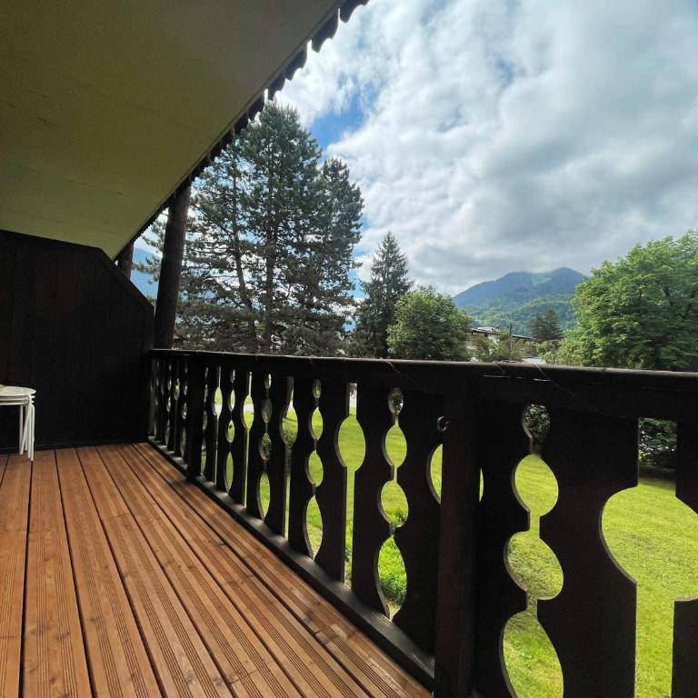 Studio rénové proche centre Samoëns avec balcon et proximité ski-bus - FR-1-624-159 - Studio - 13