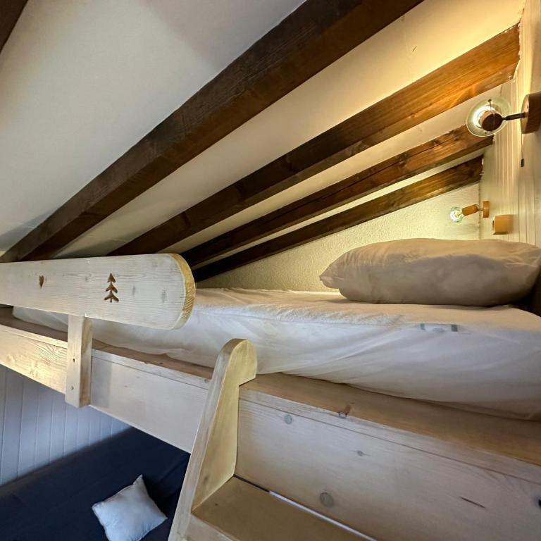 Studio cocooning à Samoëns avec balcon et WiFi au centre - FR-1-624-160 - Monolocale - 2