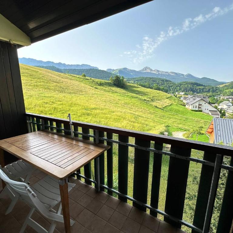 Studio à Villard-de-Lans, 4 pers, balcon, parking - FR-1-515-214 - Estudio - 3