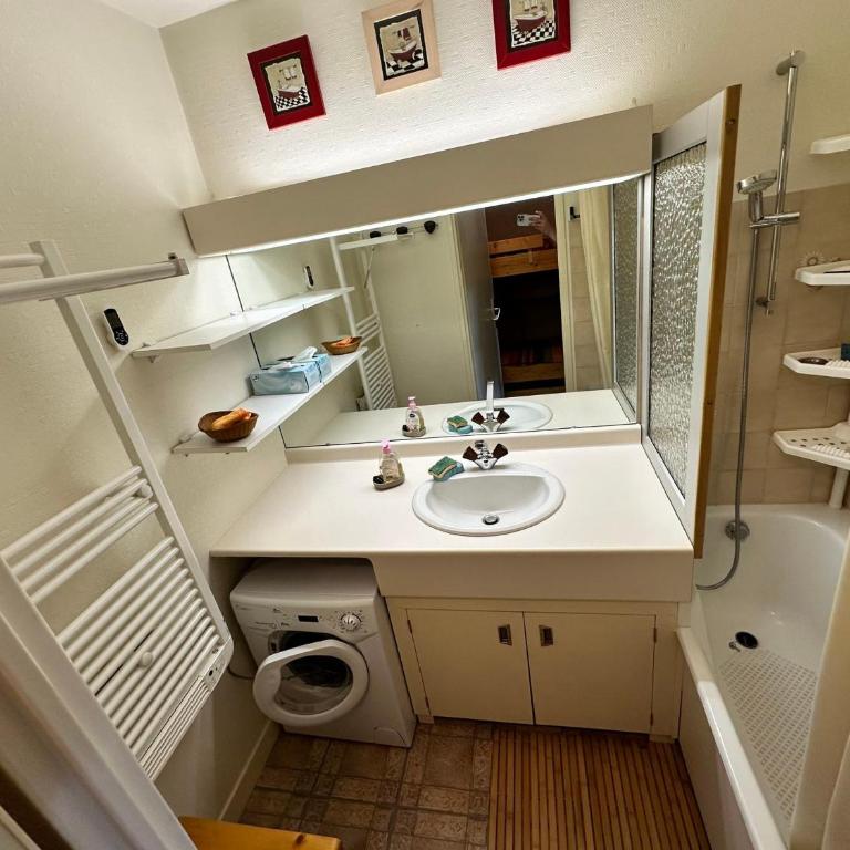 Studio à Villard-de-Lans, 4 pers, balcon, parking - FR-1-515-214 - Estudio - 8