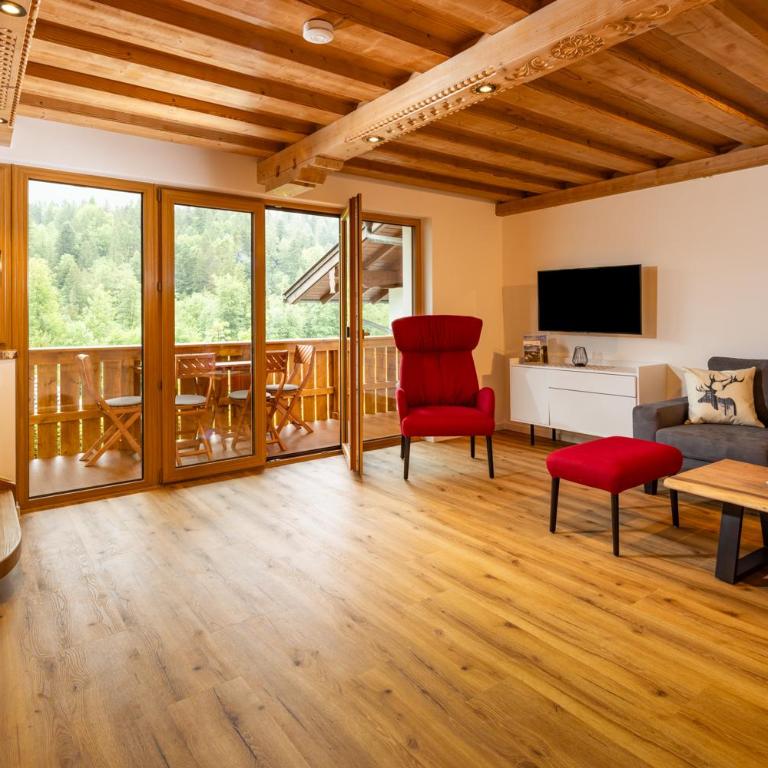 Haus Bergwelten - Apartment mit Gartenblick - 4