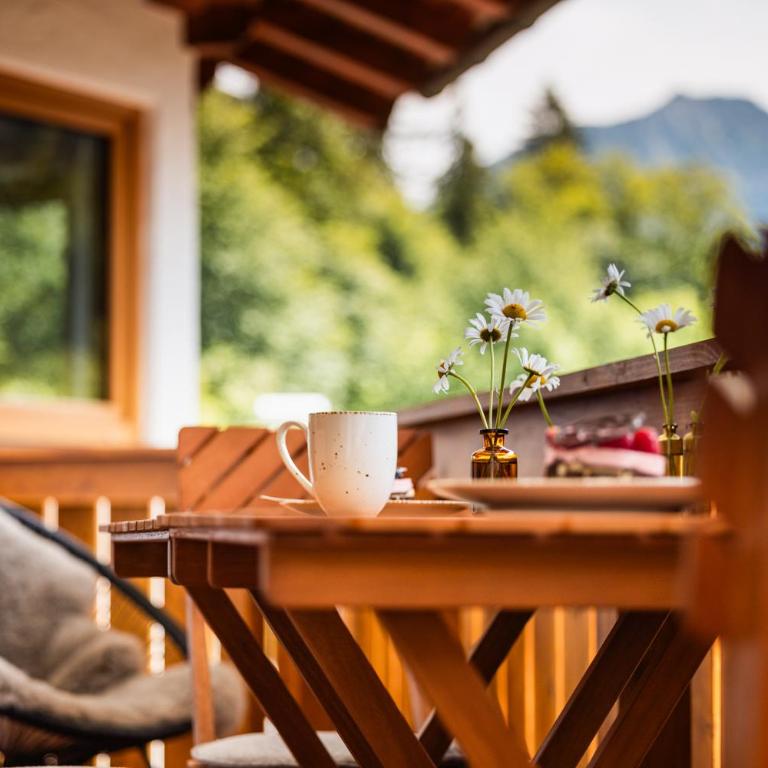 Haus Bergwelten - Apartment mit Gartenblick - 5