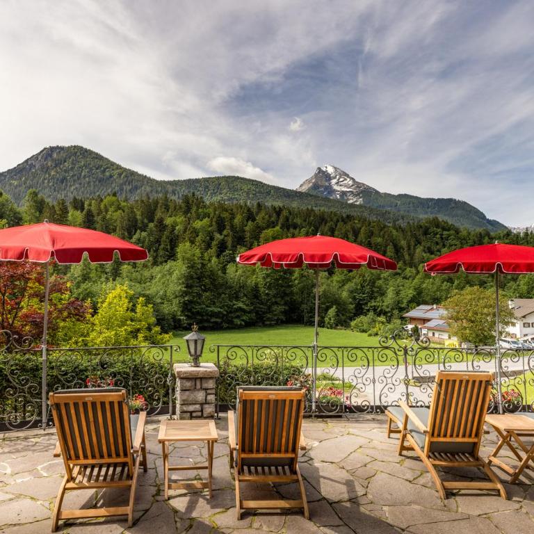 Haus Bergwelten - Apartment mit Gartenblick - 16