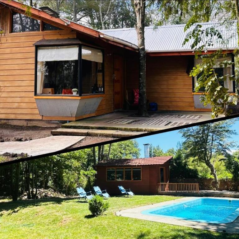 Cabaña Roca Volcán - Casa de 2 dormitorios - 3