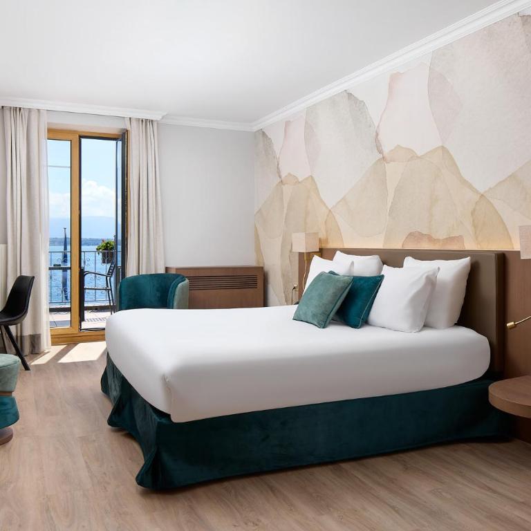 Hotel Le Rive - Deluxe Doppelzimmer mit Balkon - 8