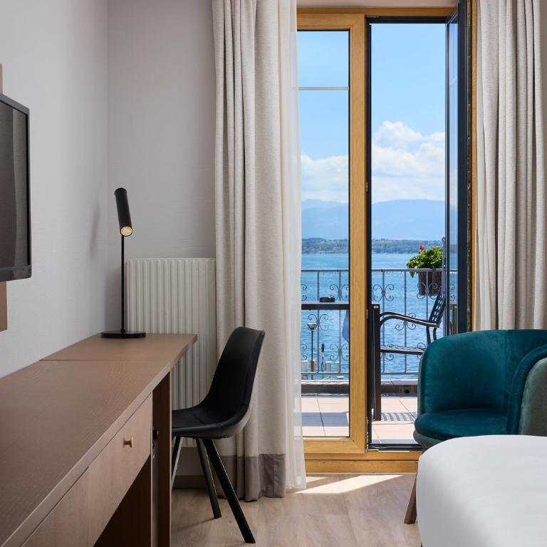 Hotel Le Rive - Deluxe Doppelzimmer mit Balkon - 2